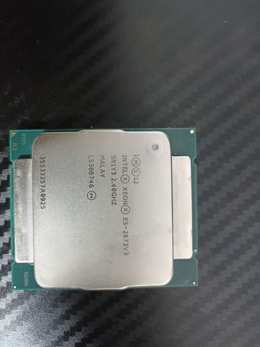 Процессор e5 Xeon 2673v3