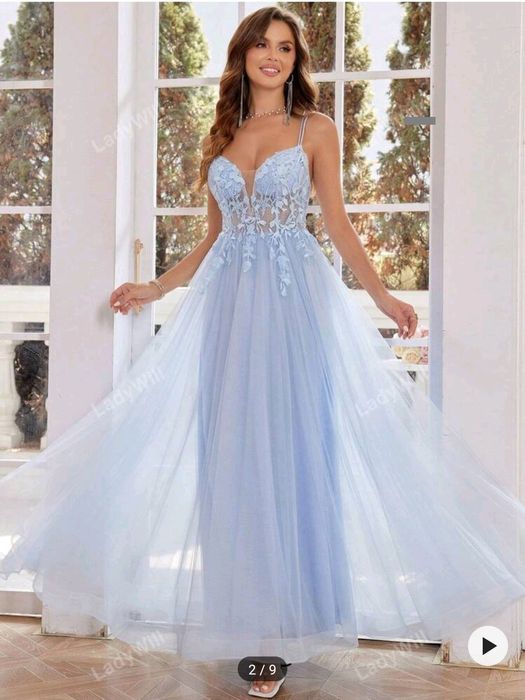 Rochie lunga printesa