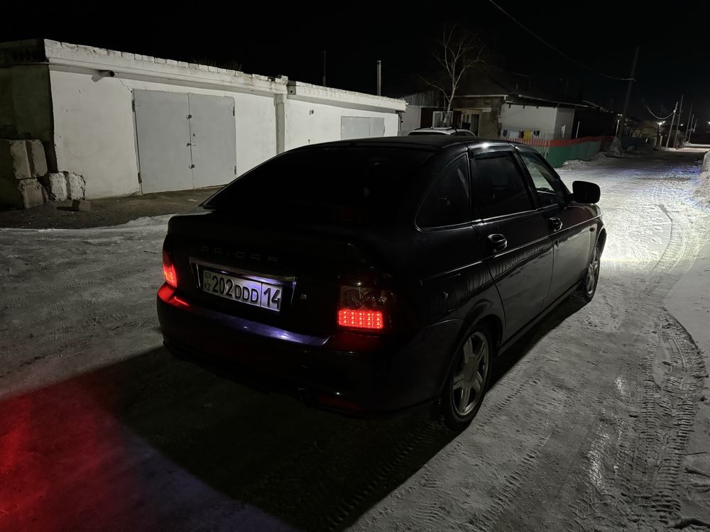 Приора 2 2172 полулюкс