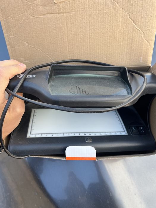 Детектор валют ультрафиолетовый EXPERT 141