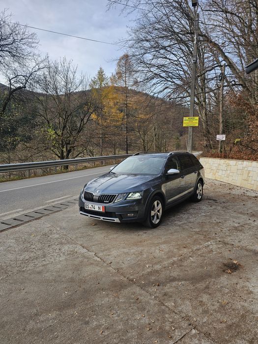 Skoda  Octavia Scout  ~ 4X4