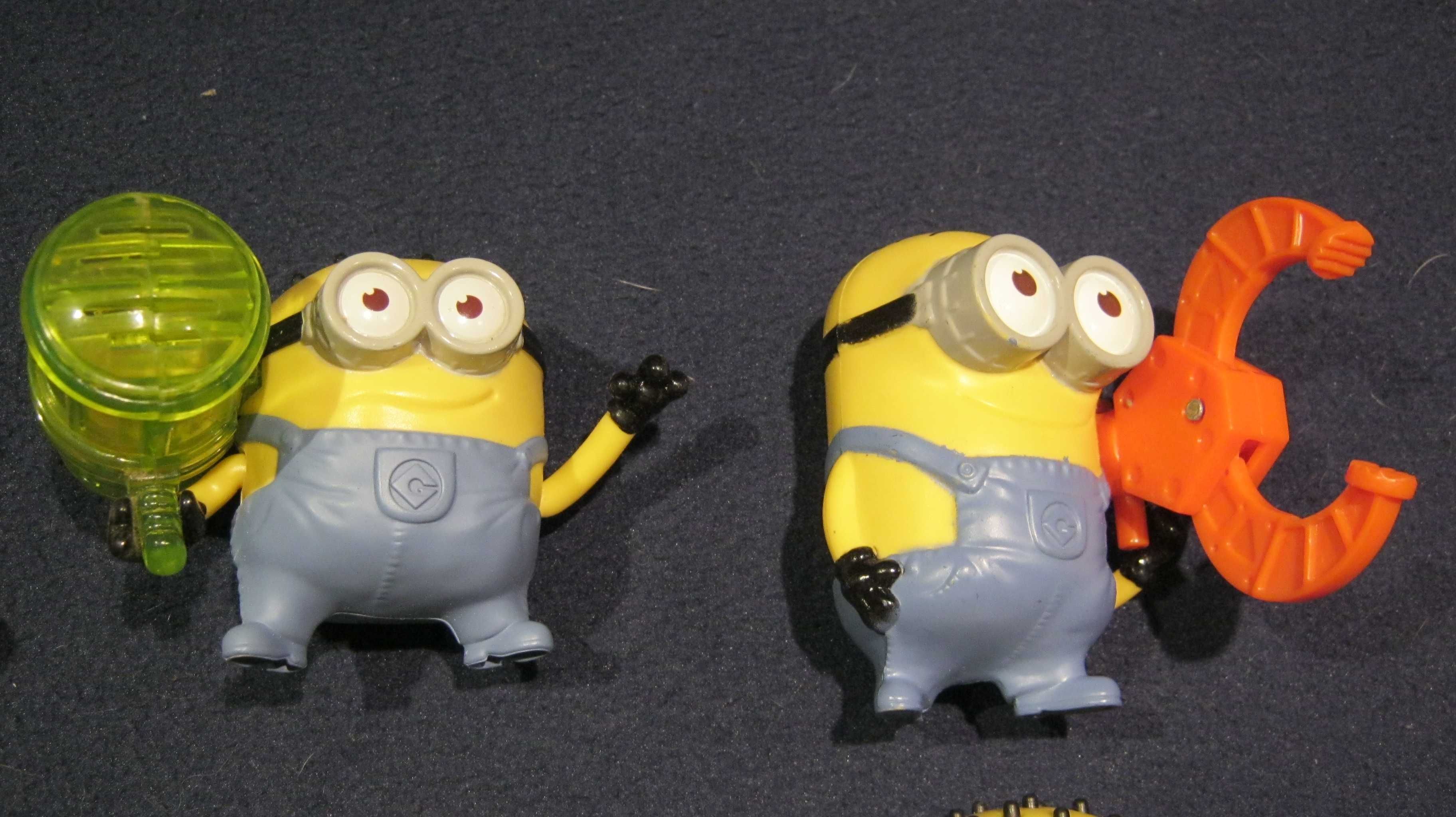 Lot 6 figurine articulate/MINIONS/noi,inaltime 8cm.