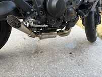 Toba DOMINATOR GP3 pentru Yamaha MT 09