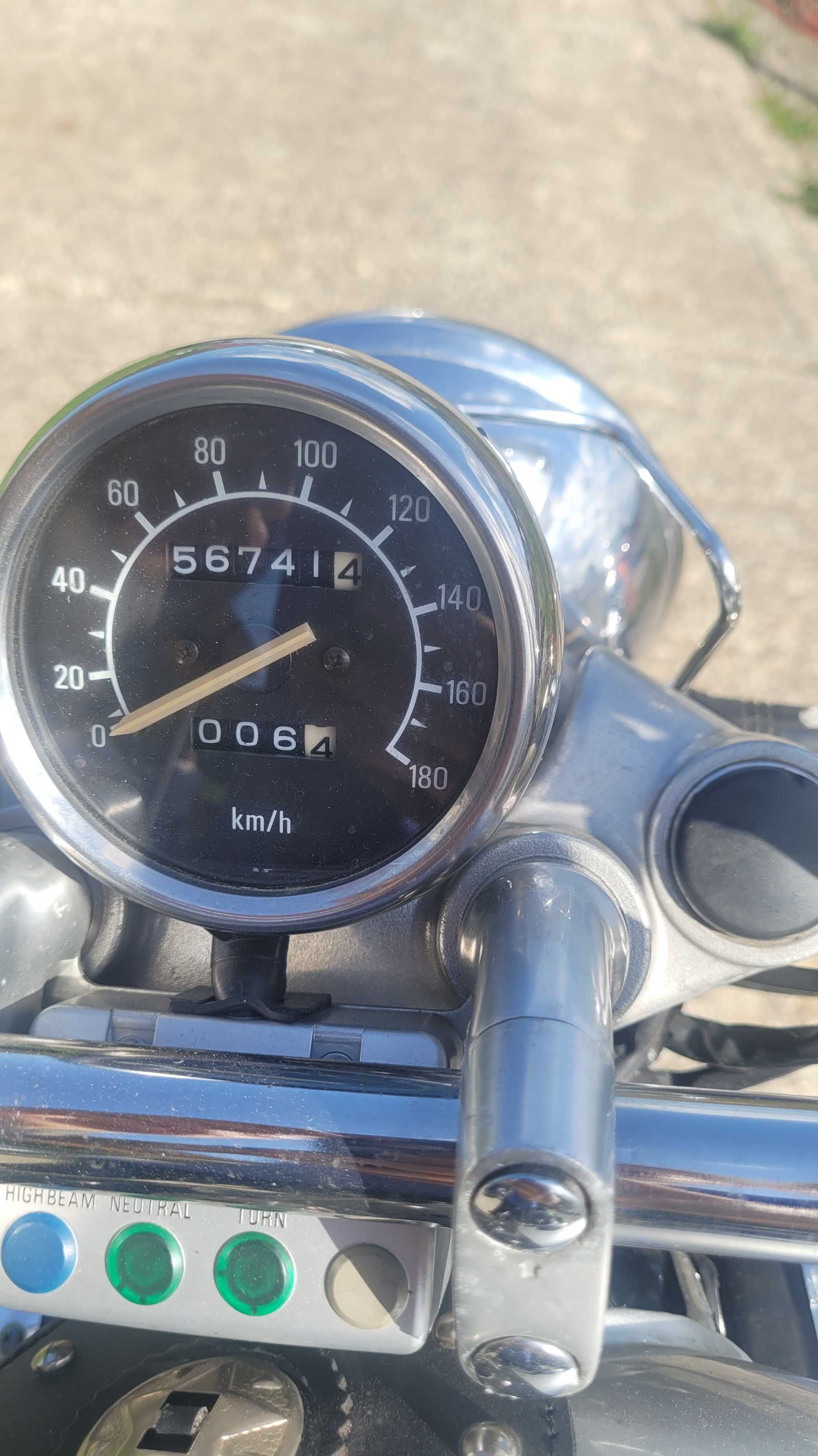 Vand yamaha Virago 535 ,  1993