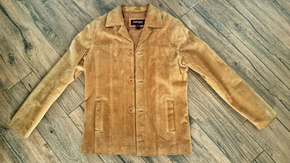 Geaca piele intoarsa Kenvelo M