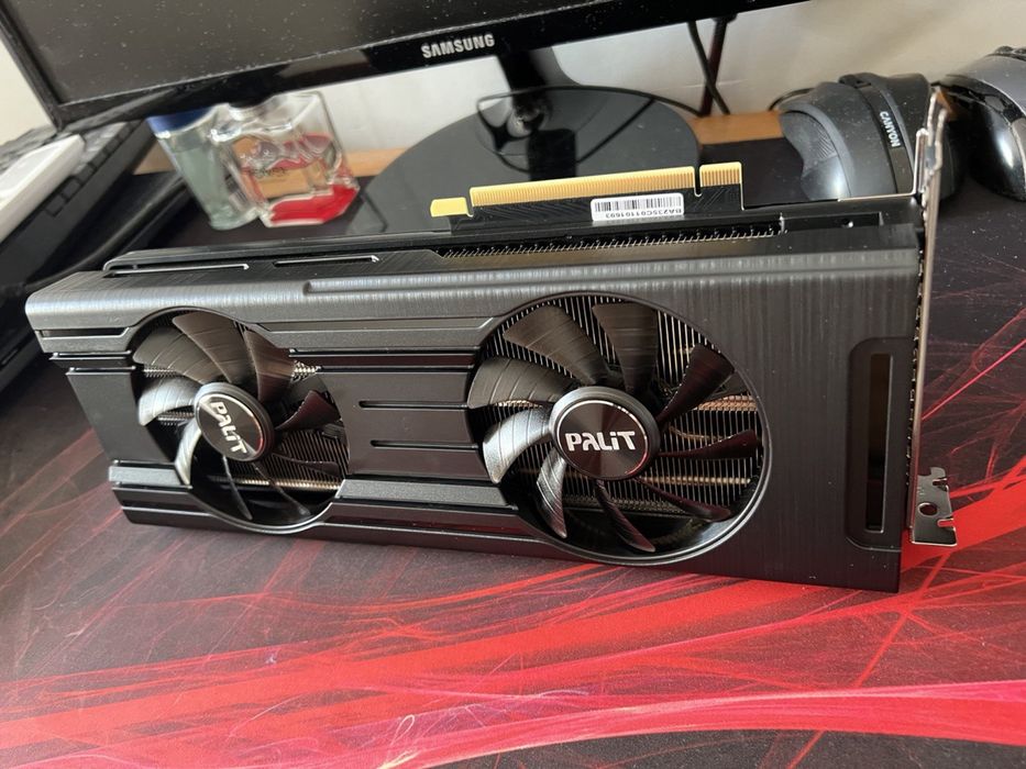 Видеокарта Palit GeForce 3060Ti Dual GDDR6X 8Gb 256bit (ревизия 2.0)