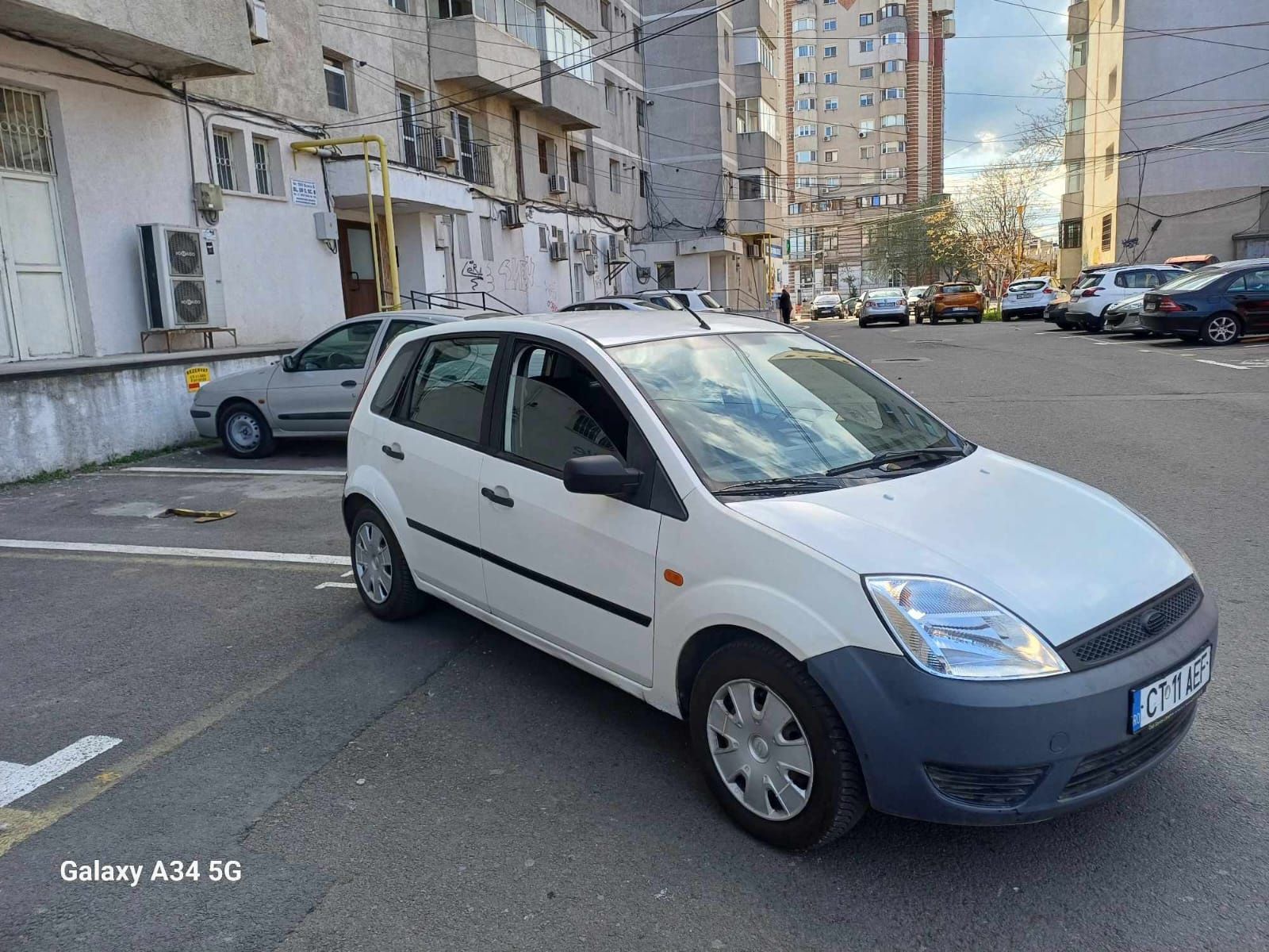 Ford fiesta 1.4 dizel 2005 consum foarte mic