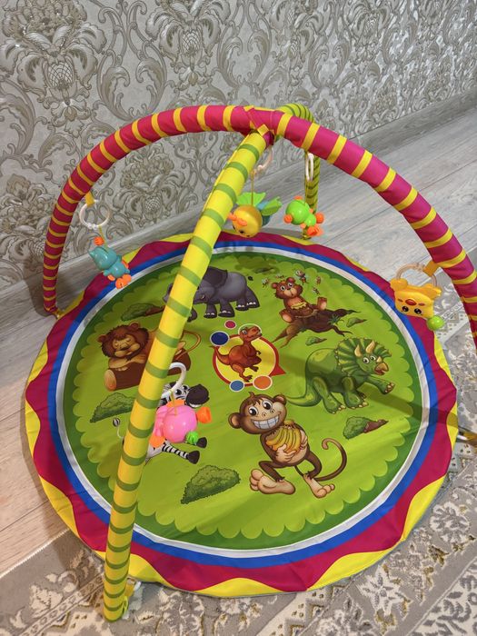 Детский игровой коврик