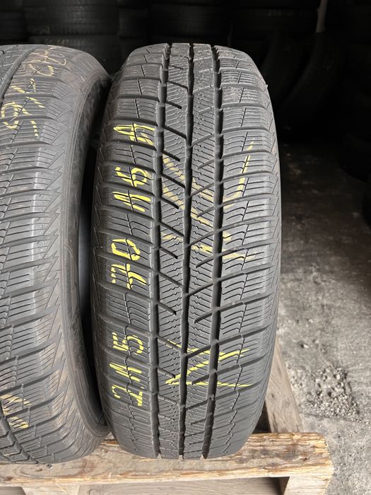 2 anvelope iarna 215/70/16 , Barum , DOT 2024 , 6.4 mm