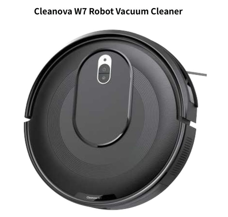 Робот прахосмукачка Vactidy Cleanova W7