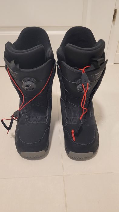 Vand Boots snowboard Nidecker CASCADE Black, EU 43