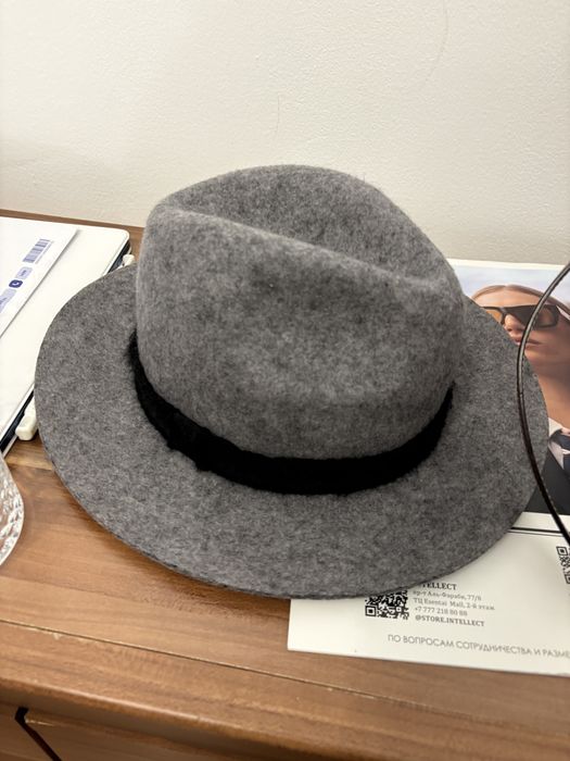 Шляпа Zara серая