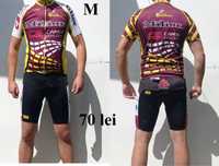 Costum ciclsim tricou pantaloni marimea M L