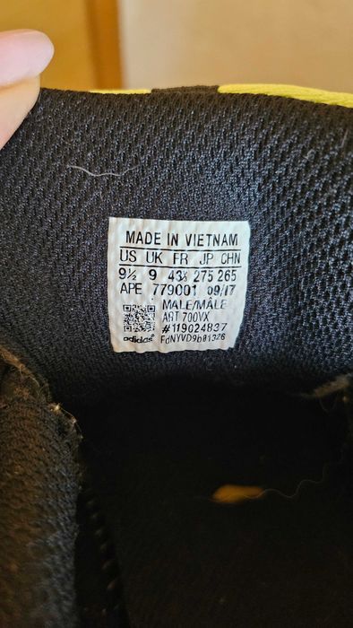 Маратонки adidas