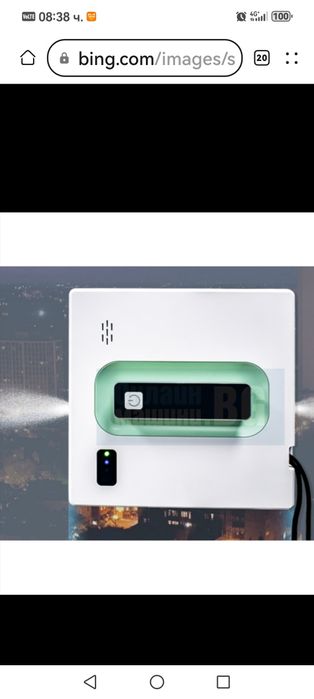 Продавам робот за почистване на прозорци