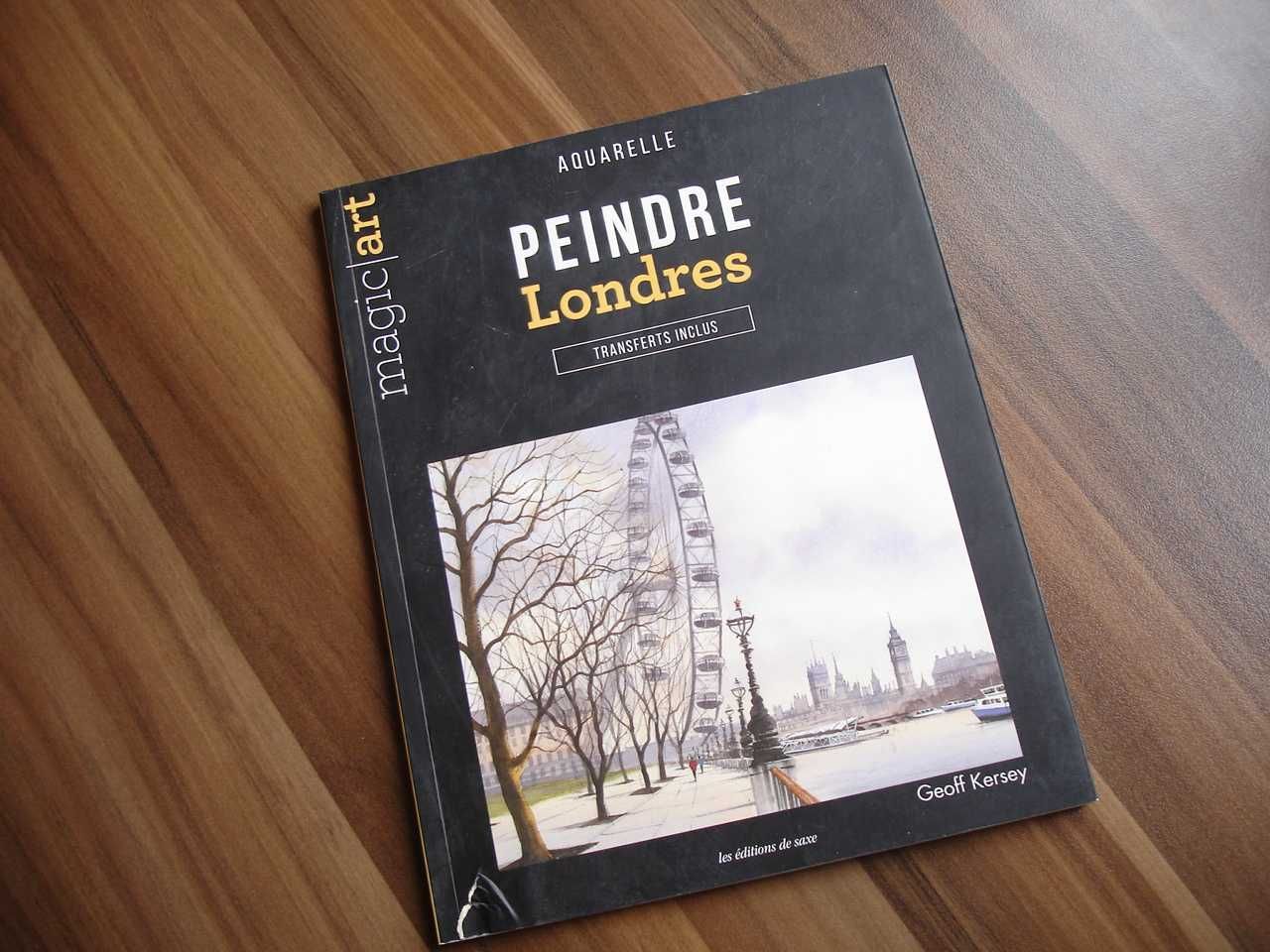 Peindre Londres - ръководство за рисуване на акварели