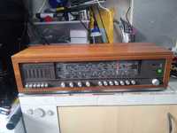 saba meersburg (radio,amplificator)vintage,germaniu,2*10w, bluetooth