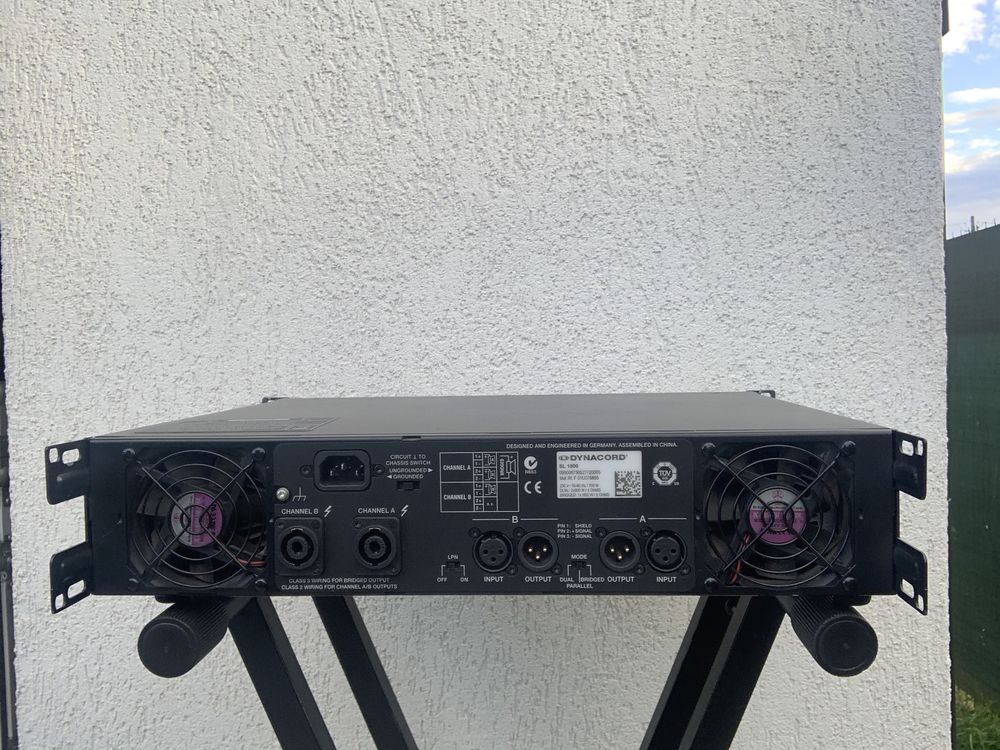 Dinacord SL1800 amplifificator