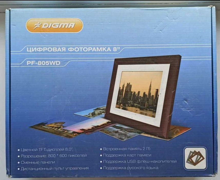 Цифровая фоторамка