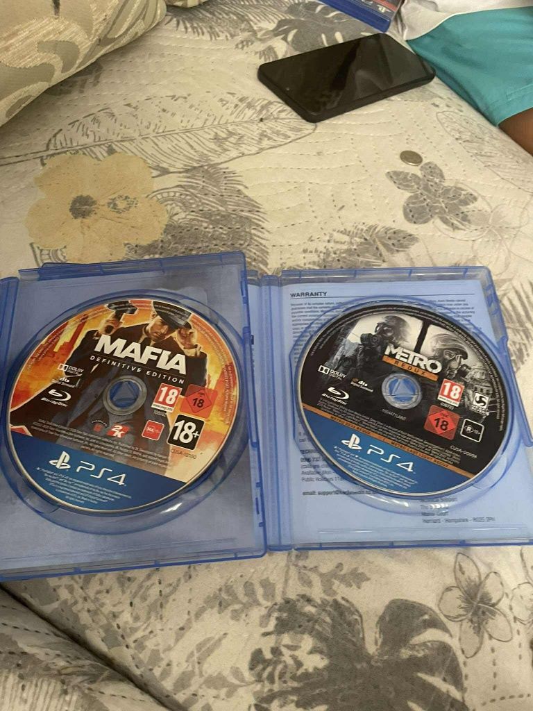 Игри за playstation4 Mafia1 MetroRedux Druveclub