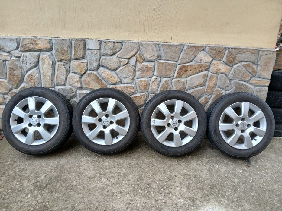 Оригинални Алум джанти 15цола за Opel astra.zafira.meriva.corsa.4×100.