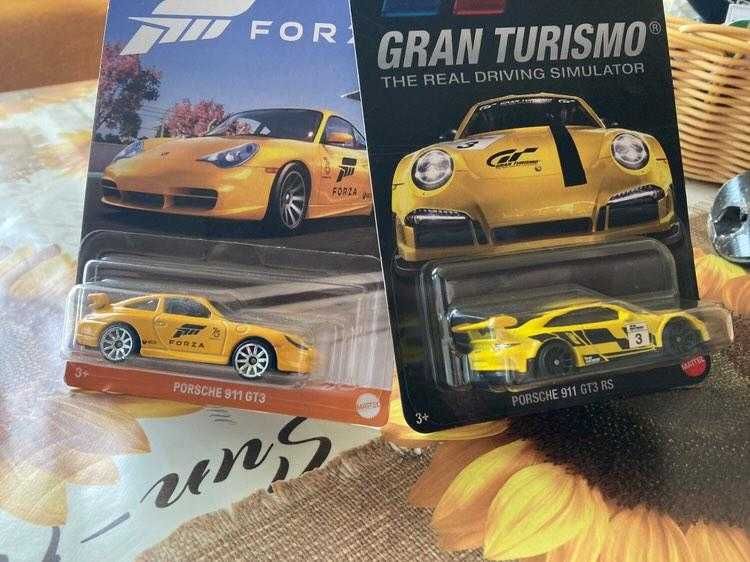 Hot wheels Porsche 911 GT3 AND Porsche 911 GT3 RS BUNDLE.