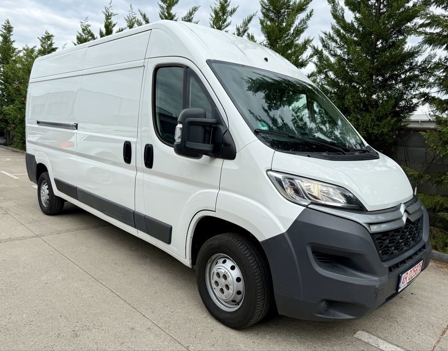 Citroen Jumper L2H2 An2018 Euro 6 131 PS Clima CIV Facut si Nr. Rosii