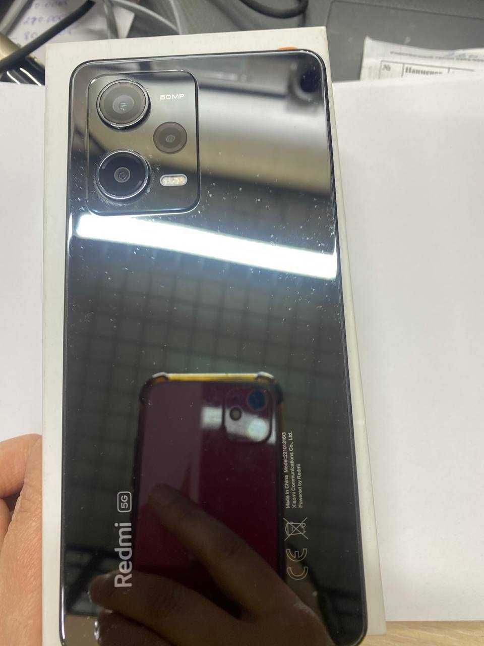 Xiaomi Redmi Note 12 Pro; Память: 256 Gb Алматы 0202-лот 347875