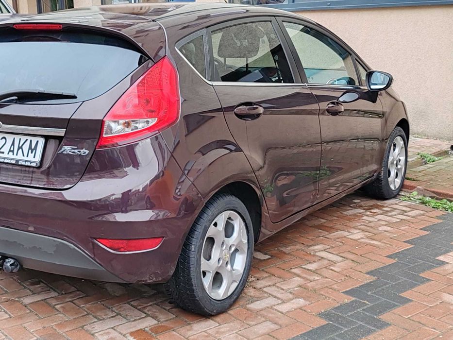 Ford Fiesta Titanium, 1.4 TDCI, 2010