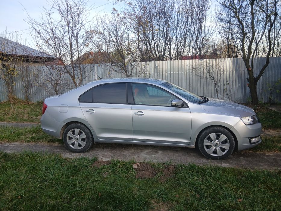 Skoda Rapid 2017, 1.4tdi,90cp, propietar,in perfecta stare de funct