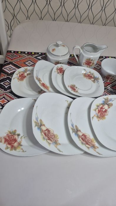 Ыдыс аяқ осы набор ғана сатылады