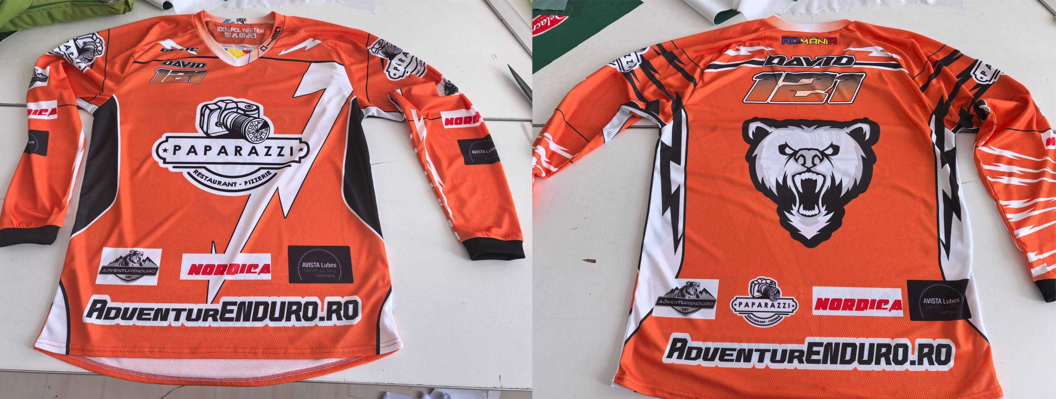 tricouri enduro la comanda