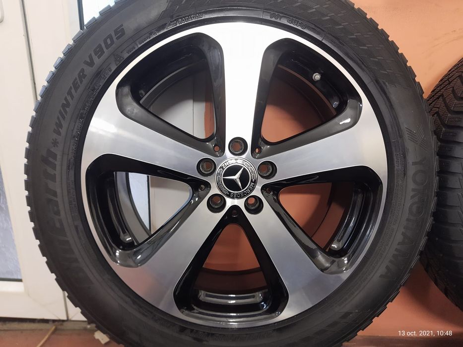 Roti iarna Jante mercedes 19 Glc