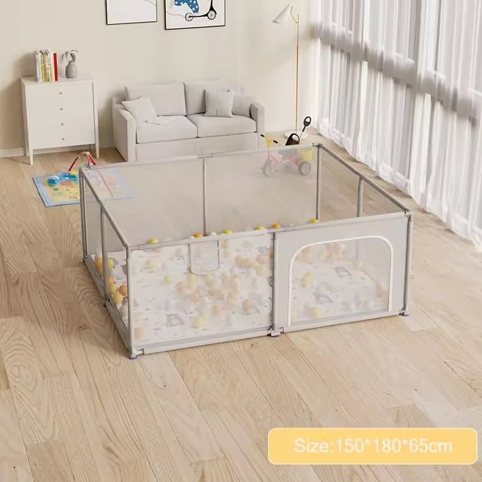 Tarc de joaca pentru copii Nichiduta 150x180x65 cm