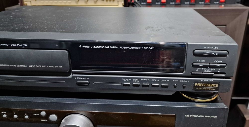 Cd player Fisher AD-9020 defect