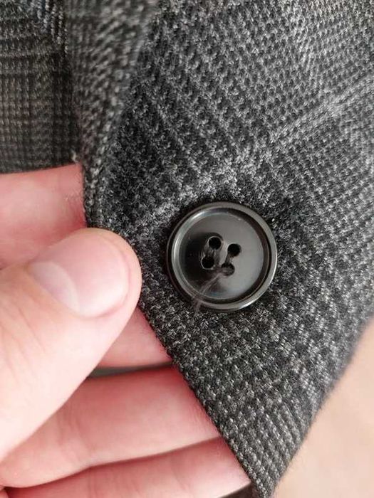 Navyboot blazer facut din lana virgina italiana