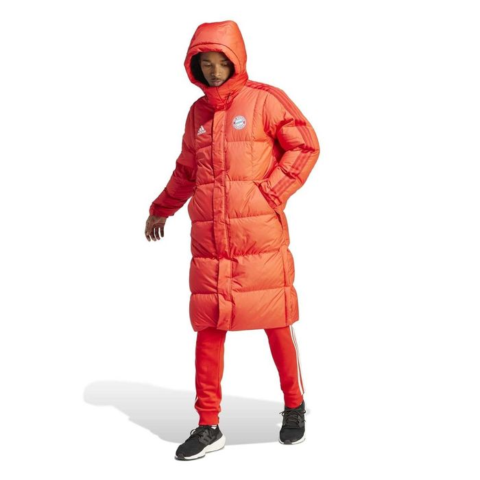 Мъжка футболна шуба Adidas DNA Padded Jacket на Байерн Мюнхен
