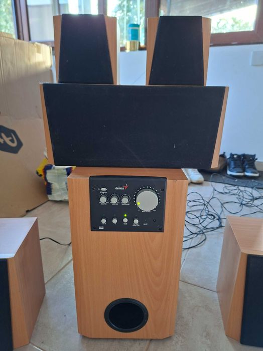 sistem Genius SW- HF 3600 5. 1