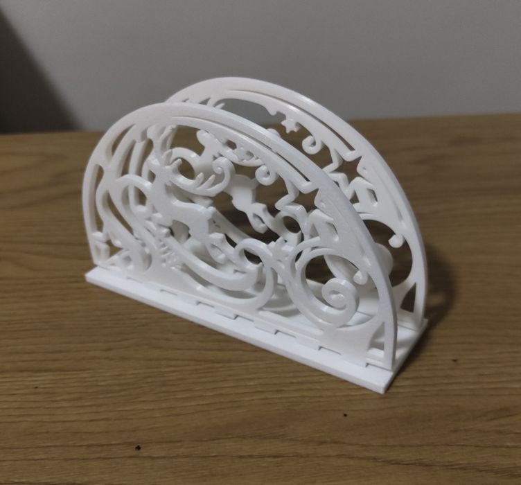 Коледни стойки за салфетки