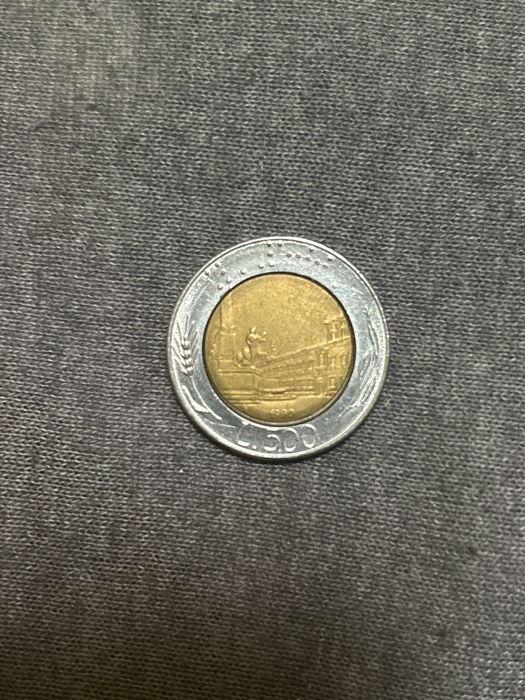 Monedă de colecție lire italiene