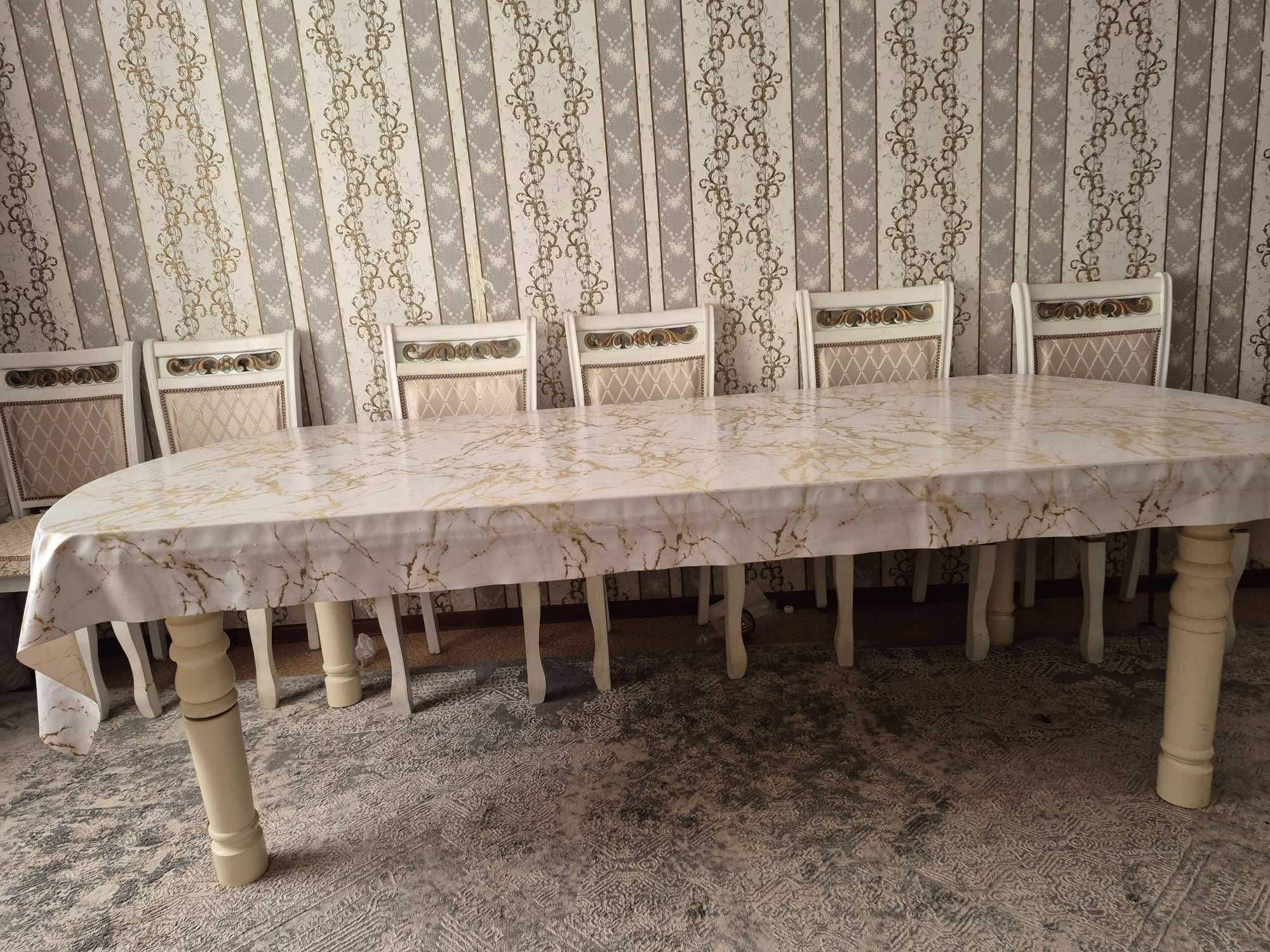 Стол стулья сатылады Б/У жаксы жагдайда