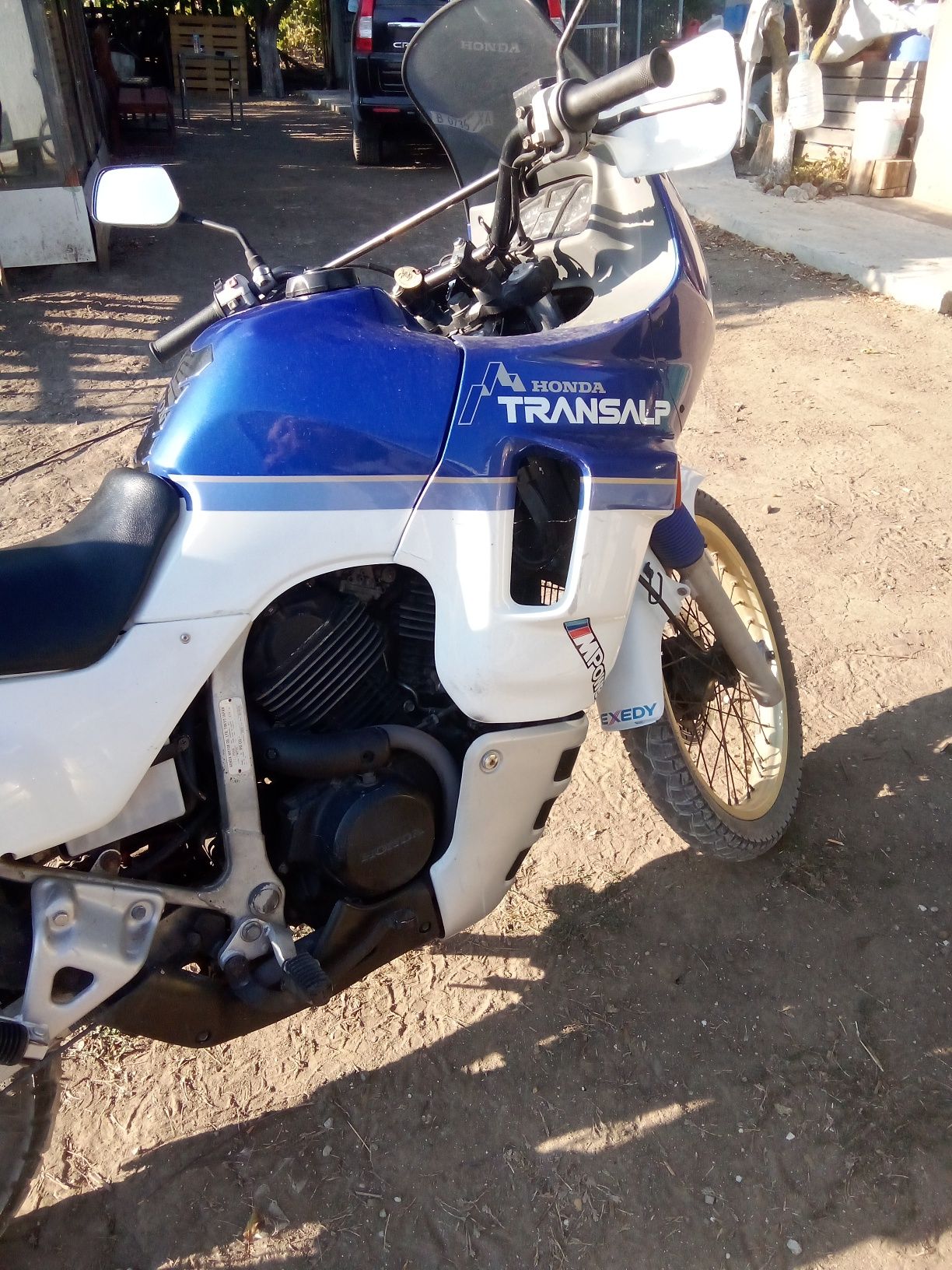 Мотор Honda Transalp