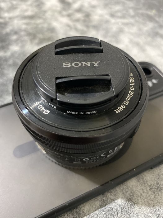 Sony обьектив сатылады жаксы сакталган 0.25/0.82ft-0.30m/0.98ft 40.5