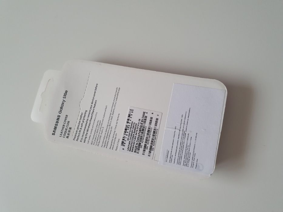 Husa originala Samsung Leather Galaxy S10e G970 EF-VG970LREGWW sigilat