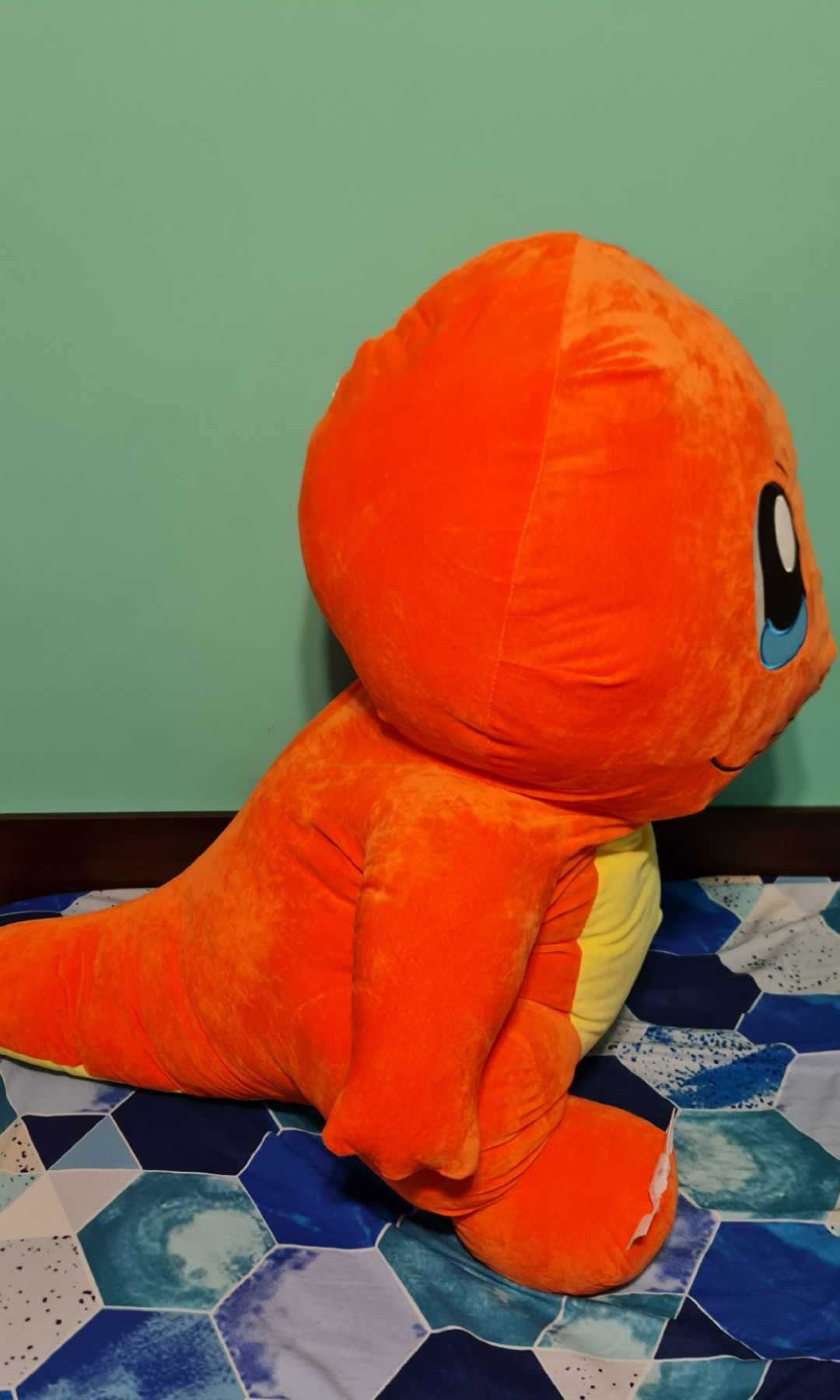 Плюшена играчка динозавър