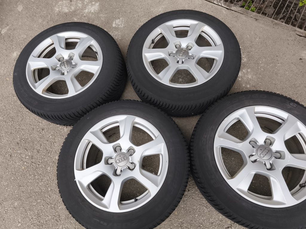 16" оригинални алуминиеви джанти за Audi A4,A3...
