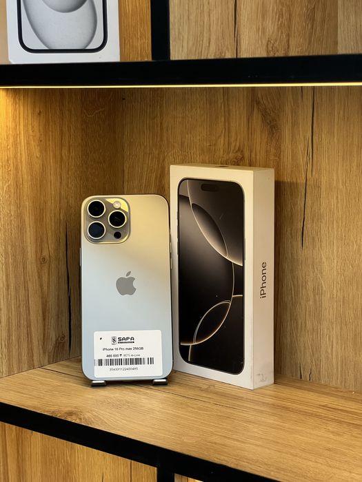 Айфон 16 про макс 256 гб 95% Есим ./‘
