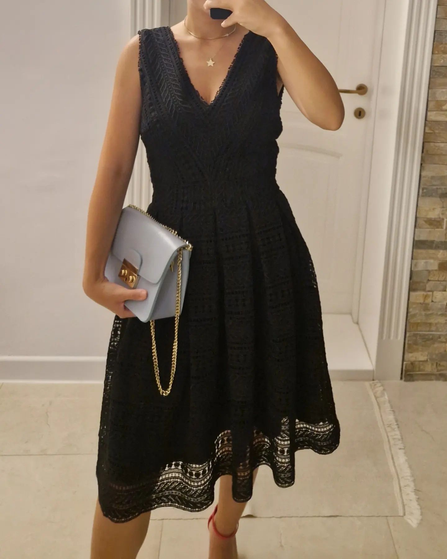 Rochie eleganta din dantela
