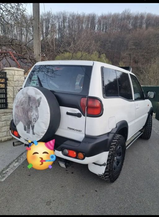 Nissan terrano 2003