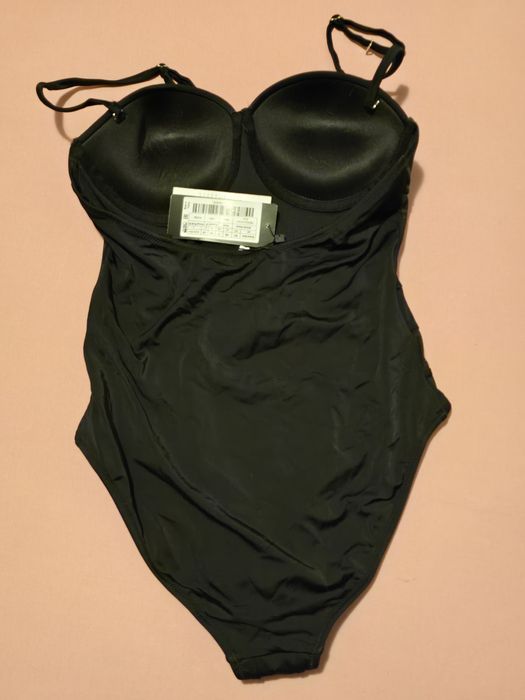 Costul de baie negru, întreg, marimea 40 (L)